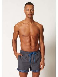 Skiny Szorty kąpielowe w kolorze antracytowym rozmiar: M. Czarne szorty sportowe męskie Skiny, m, z materiału, outdoorowe. Za 122.96 zł.