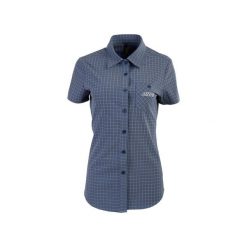 Koszula Ande Arizona Damskie. Niebieskie koszule damskie Ande, s, bez wzorów, z elastanu, sportowe, bez kołnierzyka, bez ramiączek. Za 273.99 zł.