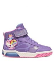 Geox Sneakersy J Inek Girl J56ASA 0BCKC C8371 M Fioletowy. Fioletowe buty sportowe dziewczęce Geox, bez wzorów, ze skóry, bez zapięcia. Za 299.99 zł.
