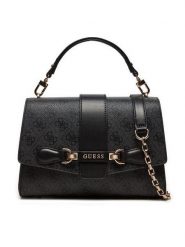 Guess Torebka HWSG95 00200 Czarny. Czarne torebki klasyczne damskie Guess, z aplikacjami, ze skóry, bez dodatków. Za 346.99 zł.