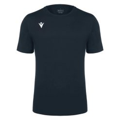 Koszulka Macron Boost Eco x5. Niebieskie topy sportowe damskie Macron, xl, bez wzorów, z materiału, bez ramiączek. Za 344.50 zł.
