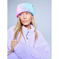 Czapka - Teddy Twist - Różowo-niebiesko-żółta. Niebieskie czapki zimowe damskie POEDERBAAS. Za 221.12 zł.