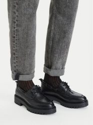G-Star Raw Półbuty CEO-WI34-3410-18513 Czarny. Czarne półbuty damskie G-Star, bez wzorów, ze skóry, retro, bez obcasa, na płaskiej podeszwie. Za 329.99 zł.