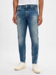 BOSS Orange Dżinsy Mężczyźni niebieski, 34-34. Niebieskie jeansy męskie Boss Orange. Za 629.95 zł.