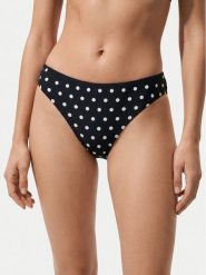 Michael Kors Dół od bikini MM22294 Czarny. Czarne bikini damskie Michael Kors, bez wzorów. Za 379.99 zł.