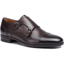 Półbuty BOSS - Kensington 50380197 10201996 01 Dark Brown 201. Brązowe buty wizytowe męskie Boss, ze skóry, bez zapięcia. Za 1,289.00 zł.