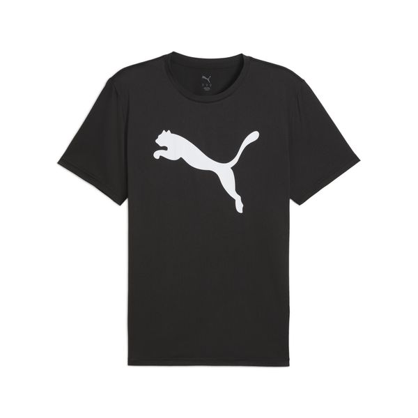 Męska jednokolorowa koszulka TAD ESSENTIALS z logo Cat PUMA. Czarne t-shirty sportowe męskie Puma, l, bez ramiączek, do biegania. W wyprzedaży za 84.00 zł.