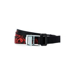 Pasek do bagażu Tatonka Riemen ST-18mm/1,0m - black. Czarne paski męskie Tatonka, bez wzorów, sportowe. Za 23.99 zł.