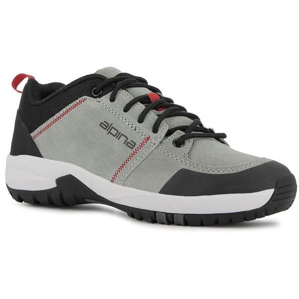 Alpina Opal buty trekkingowe unisex ciemnozielone roz. 41. Czerwone buty trekkingowe męskie Alpina, bez zapięcia, trekkingowe. Za 305.99 zł.