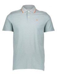 Jack & Jones Koszulka polo "Paulos" w kolorze turkusowym rozmiar: XL. Niebieskie koszulki polo męskie Jack & Jones, xl, bez wzorów, bez ramiączek. Za 69.99 zł.