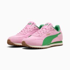 Buty sportowe damskie Puma ST MILER ROSE 40263617. Czerwone obuwie do biegania damskie Puma. Za 195.67 zł.