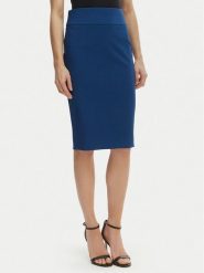 Rinascimento Spódnica ołówkowa CFC0128651003 Niebieski Slim Fit. Niebieskie spódniczki damskie RINASCIMENTO, m, bez wzorów, z syntetyku, ołówkowe. Za 349.99 zł.