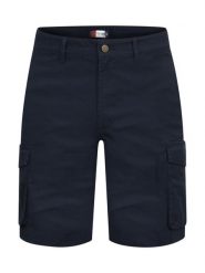 Clique Szorty Cargo z organicznej bawełny – Dark Navy. Niebieskie szorty damskie CLIQUE, bez wzorów, z bawełny, klasyczne. Za 229.44 zł.