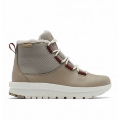 Buty trekkingowe zimowe ocieplane damskie Columbia Moritza Shorty. Brązowe obuwie trekkingowe damskie Columbia, na zimę. Za 599.00 zł.