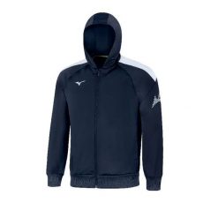 Kurtka z dresu Mizuno Team RB. Niebieskie kurtki treningowe męskie Mizuno, l, bez wzorów, z dresówki, na fitness i siłownię. Za 246.00 zł.