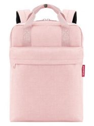 Reisenthel Plecak "Allday M" w kolorze jasnoróżowym - 30 x 39 x 13 cm rozmiar: onesize. Różowe plecaki damskie Reisenthel, bez wzorów, z materiału. Za 143.90 zł.
