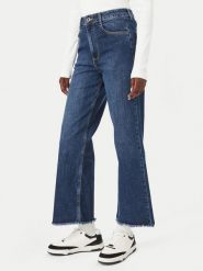 Billabong Jeansy Be Free EBJDP03014 Granatowy Wide Leg. Niebieskie jeansy damskie Billabong. Za 329.99 zł.