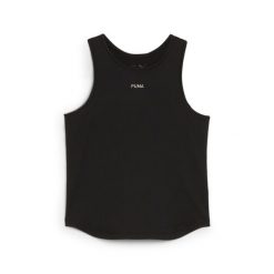 Damski tank top Puma Cloudspun Mix. Czarne topy sportowe damskie Puma, l, bez wzorów, ze skóry, bez ramiączek. Za 155.85 zł.