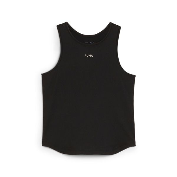 Damski tank top Puma Cloudspun Mix. Czarne topy sportowe damskie Puma, l, bez wzorów, ze skóry, bez ramiączek. Za 155.85 zł.