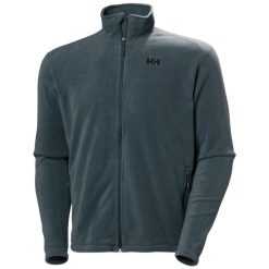 Polarowa kurtka turystyczna Helly Hansen Daybreaker. Szare kurtki męskie Helly Hansen, m, bez wzorów, z polaru, sportowe, bez kaptura. Za 363.00 zł.