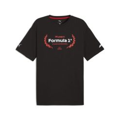 Męska koszulka F1® Essentials z grafiką PUMA. Czarne t-shirty sportowe męskie Puma, l, bez ramiączek, do biegania. W wyprzedaży za 99.00 zł.