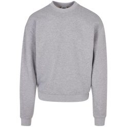 Bluza Męska Ultra Heavy Crew Neck. Szare bluzy bez kaptura męskie Urban Classics, m. Za 222.99 zł.