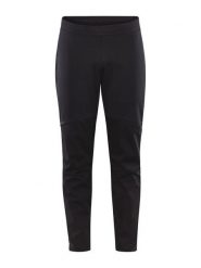 Craft CORE Essence Nordic FZ Pants M – softshell przeciwwiatrowy i wodoodporny. Czarne kurtki softshell damskie Craft, m, bez wzorów, z dżerseju, bez kaptura. Za 306.00 zł.
