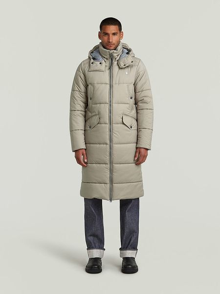 G-Star Płaszcz zimowy w kolorze beżowym rozmiar: M. Brązowe płaszcze męskie G-Star, na zimę, m, bez wzorów, retro. Za 677.64 zł.
