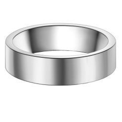 True Rebels Pierscionek ze Stali Nierdzewnej w srebrnym Biżuteria męska 1 ct Męskie. Szara biżuteria dla mężczyzn True Rebels, srebrne. Za 129.99 zł.