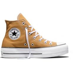 Buty sportowe Converse Chuck Taylor All Star Lift. Żółte buty sportowe na co dzień męskie Converse, bez zapięcia. Za 590.00 zł.