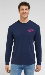 LEE RELAXED LONGSLEEVE TEE MĘSKA KOSZULKA Z DŁUGIM RĘKAWEM EMPEROR 112341754 LL94015537. Koszulki męskie z długim rękawem Lee, m. Za 129.99 zł.