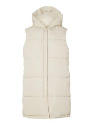 SELECTED FEMME Kamizelka "Ella" w kolorze kremowym rozmiar: 44. Brązowe kamizelki damskie Selected Femme. Za 141.19 zł.