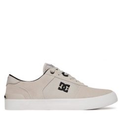 Tenisówki DC Shoes. Szare trampki i tenisówki męskie DC Shoes, bez wzorów, bez zapięcia. Za 249.99 zł.