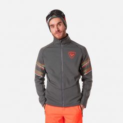 Bluza narciarska męska Rossignol Hero Classique Clim. Szare bluzy bez kaptura męskie Rossignol, l. Za 560.00 zł.