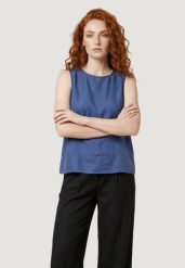 Stanik opaska Kobieta ONLY Onldorsi Charis Sl Top Wvn Cc. Niebieskie biustonosze Only, bez wzorów, z jeansu. Za 149.95 zł.