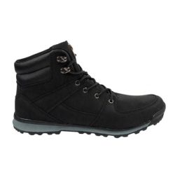 Trampki Męskie Niagara GN. Czarne trampki i tenisówki męskie Geographical Norway, bez wzorów, z gumy, za kolano, bez zapięcia. Za 342.99 zł.