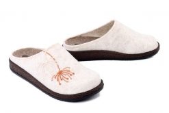 INBLU NL-11 002 beżowy, kapcie damskie. Brązowe kapcie damskie Inblu. Za 78.20 zł.