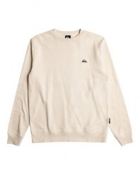 Bluza dla Chłopcy BASIC. Białe bluzy bez kaptura męskie Quiksilver, m, z bawełny. Za 129.99 zł.