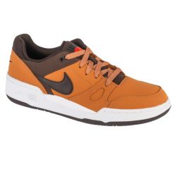 Buty sportowe Sneakersy męskie, Full Force Low Premium. Brązowe buty sportowe na co dzień męskie Nike, z gumy, bez zapięcia, trekkingowe. Za 419.99 zł.