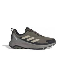 Adidas Buty trekkingowe "Terrex Anylander RAIN.RDY" w kolorze khaki rozmiar: 46. Brązowe buty trekkingowe męskie Adidas, z materiału, bez zapięcia, outdoorowe. Za 252.99 zł.