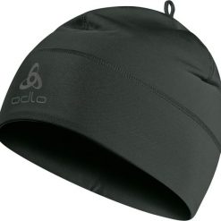 Czapka termoaktywna Odlo Polyknit Warm Hat - urban chic. Szare czapki męskie Odlo, na zimę, bez wzorów, z elastanu, sportowe. Za 87.99 zł.