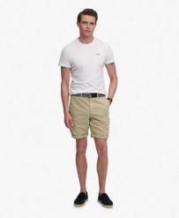 Superdry Ripstop Light Cargo Shorts — lekkie szorty z bawełny. Brązowe szorty damskie Superdry., bez wzorów, z bawełny. Za 336.85 zł.