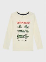 Zippy Bluzka 227-1918ZT Beżowy Regular Fit. Brązowe t-shirty chłopięce Zippy, bez wzorów, z bawełny, bez ramiączek. Za 59.99 zł.