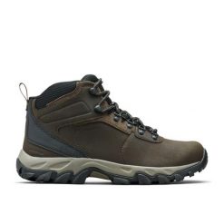 Buty Sportowe Męskie Columbia Newton Ridge Plus Ii Trekingowe. Brązowe buty trekkingowe męskie Columbia, z materiału, bez zapięcia, trekkingowe. Za 443.99 zł.