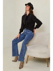 Joséfine Sweter "Igal" w kolorze czarnym rozmiar: S. Czarne swetry klasyczne damskie Joséfine, s, z kaszmiru, bez kołnierzyka. Za 174.43 zł.