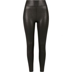 Damskie legginsy z wysokim stanem Urban Classics Glamour GT. Czarne legginsy damskie Urban Classics, bez wzorów. Za 175.50 zł.