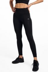 Legginsy fitness damskie Rough Radical Chic. Czarne legginsy damskie ROUGH RADICAL, m, bez wzorów, z dzianiny. Za 119.92 zł.