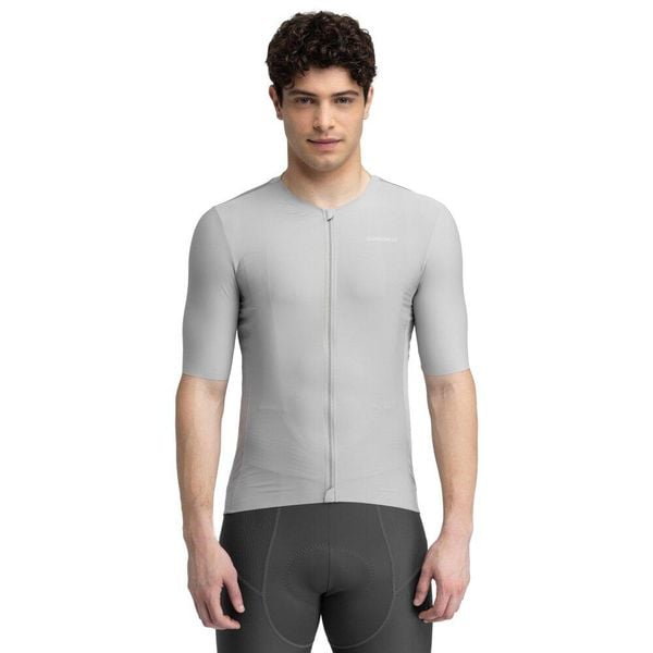 Ultralekka koszulka rowerowa męska SRX PRO Climb. Szare t-shirty sportowe męskie SIROKO, m, z elastanu, bez ramiączek, rowerowe. Za 254.00 zł.