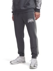 Under Armour Spodnie dresowe "Rival" w kolorze szarym rozmiar: 3XL. Szare spodnie dresowe męskie Under Armour, bez wzorów, z dresówki. Za 162.49 zł.