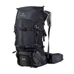 Plecak trekkingowy Alpinus Deomali 50l. Czarne plecaki damskie Alpinus, bez wzorów, sportowe. Za 429.00 zł.
